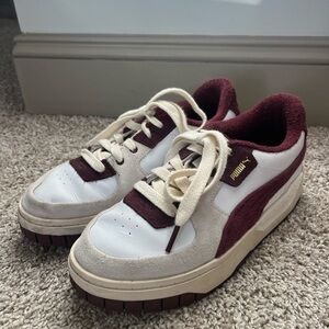 Puma Burgundy Sneakers